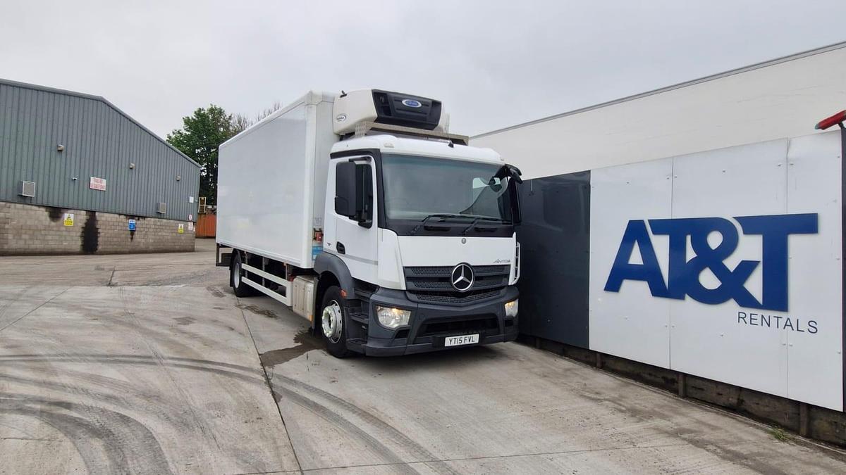 Used 2015 Mercedes 1824 4x2 Fridge