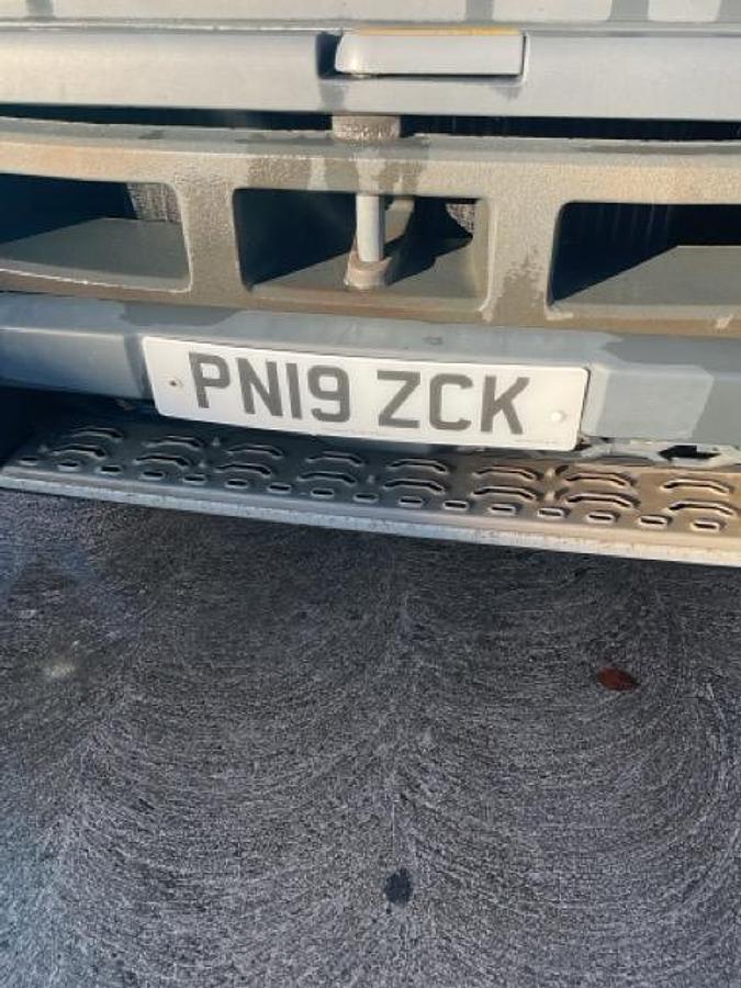 Used 2019 Volvo FMX420 6x2 Tag Axle