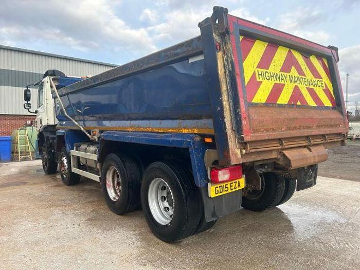 Used 2015 (15) DAF CF440 8x4 Steel Tipper