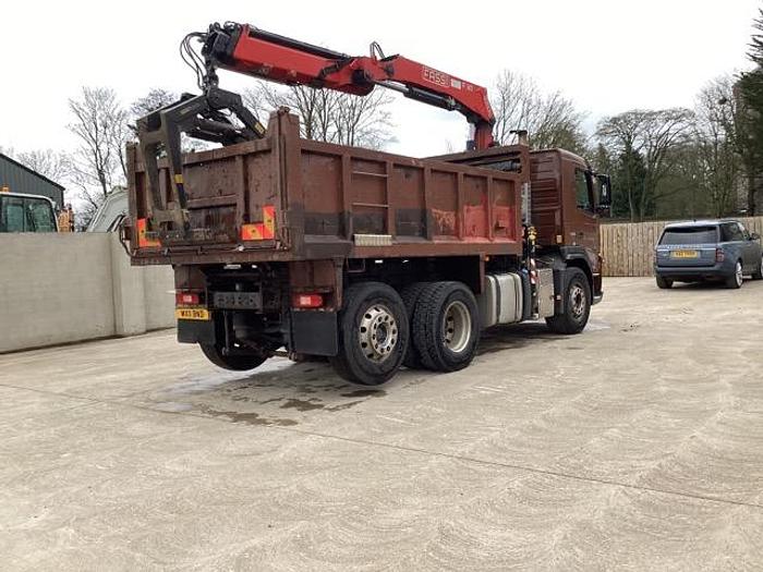 Used 2011 Volvo FM370 6x2 Rearlift Tipper Grab