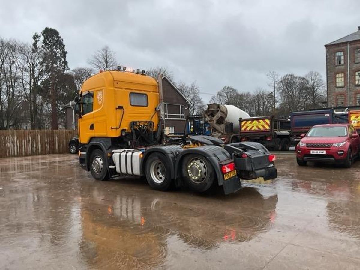 Used 2018 Scania R450 6x2 Tag Axle