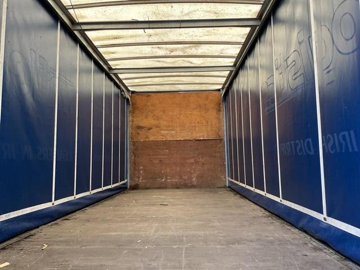 Used 2014 Mercedes Atego 1218 4x2 Curtainsider