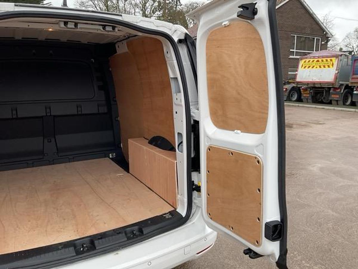 Used 2025 Volkswagen Caddy 2.0 TDI C20 Commerce Plus Panel Van