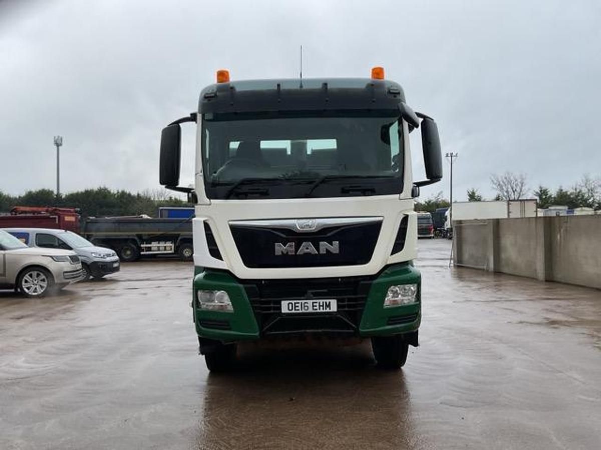 Used 2016 MAN TGS35.400 8x4 Tipper