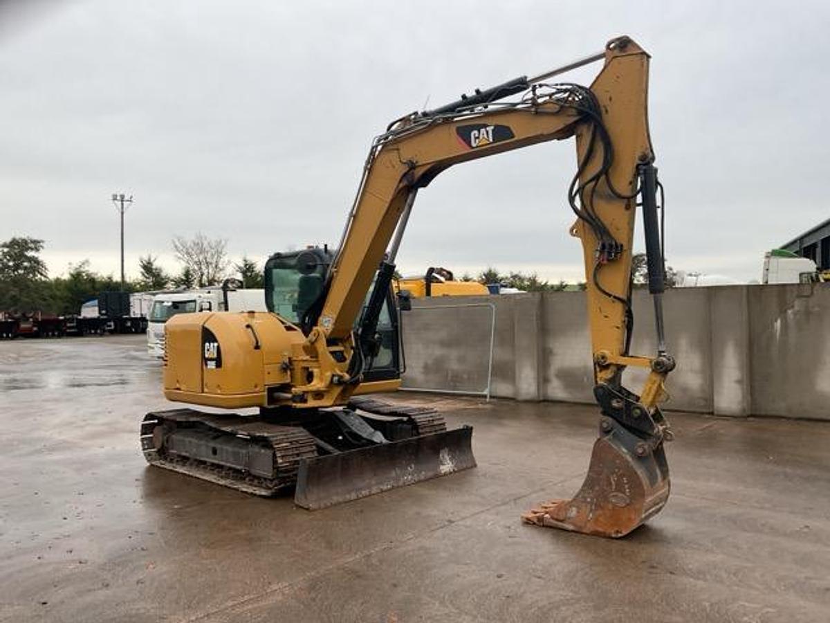 Used 2019 CAT 308E2 CR Mini Excavator