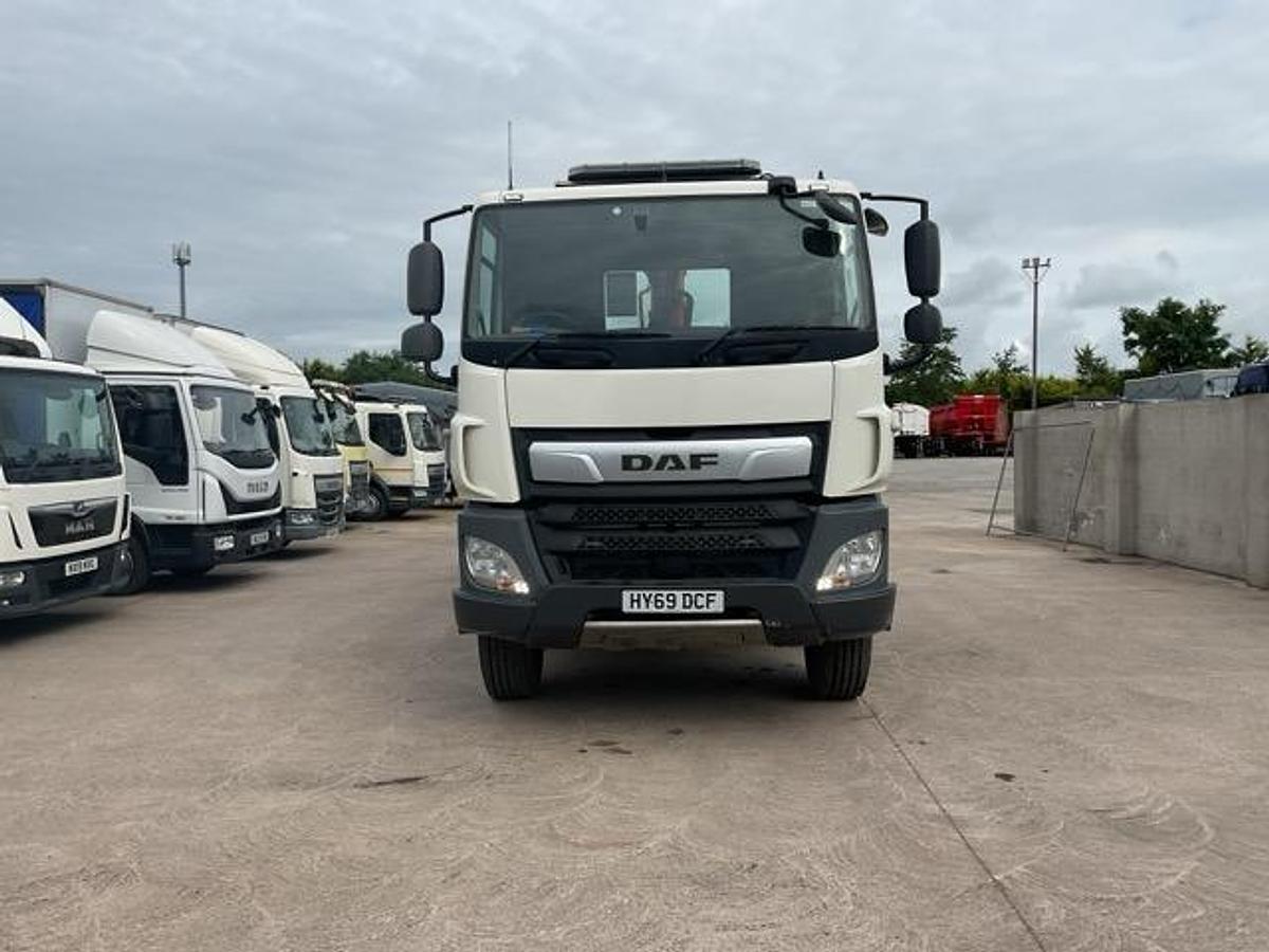 Used 2020 DAF CF450 8x4 Tipper Grab