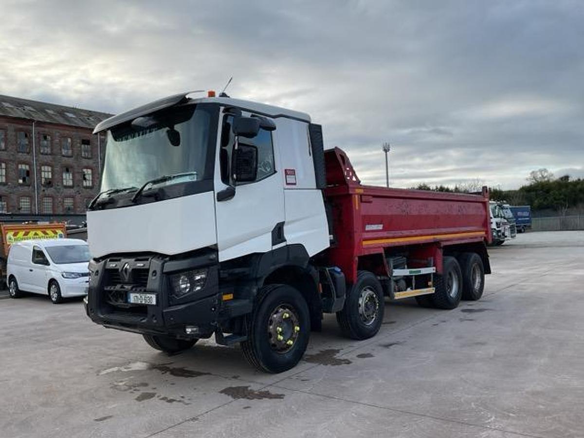 Used 2017 Renault C430 8x4 Tipper