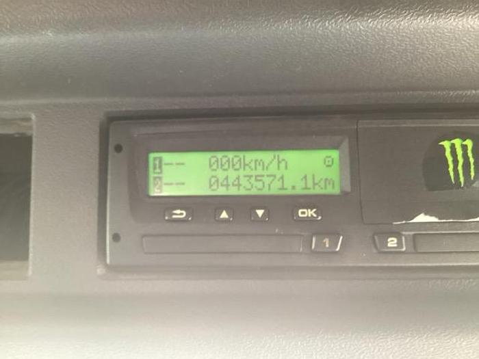 Used 2015 Scania P320 6x4 Tipper Grab