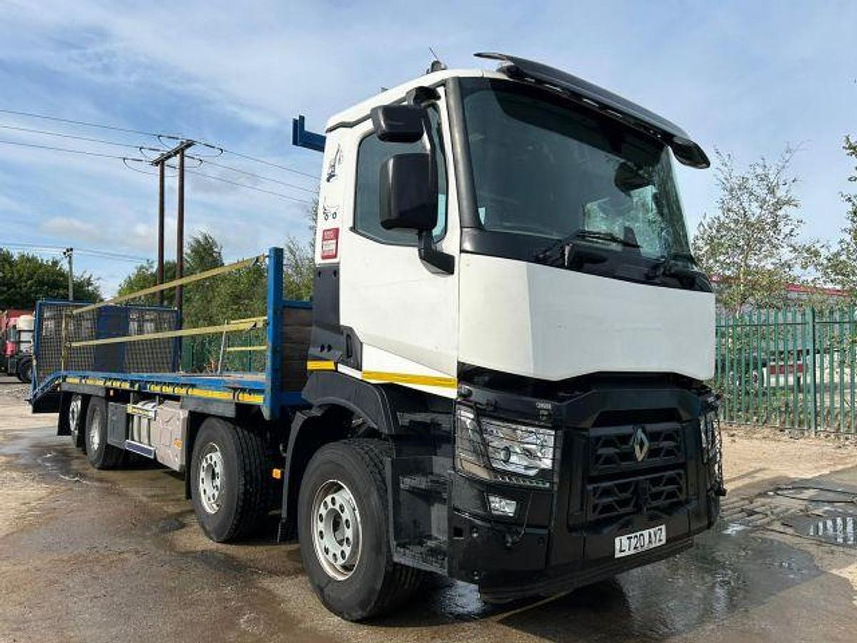 Used 2020 (20) Renault C430 8x2 Rearlift Beavertail