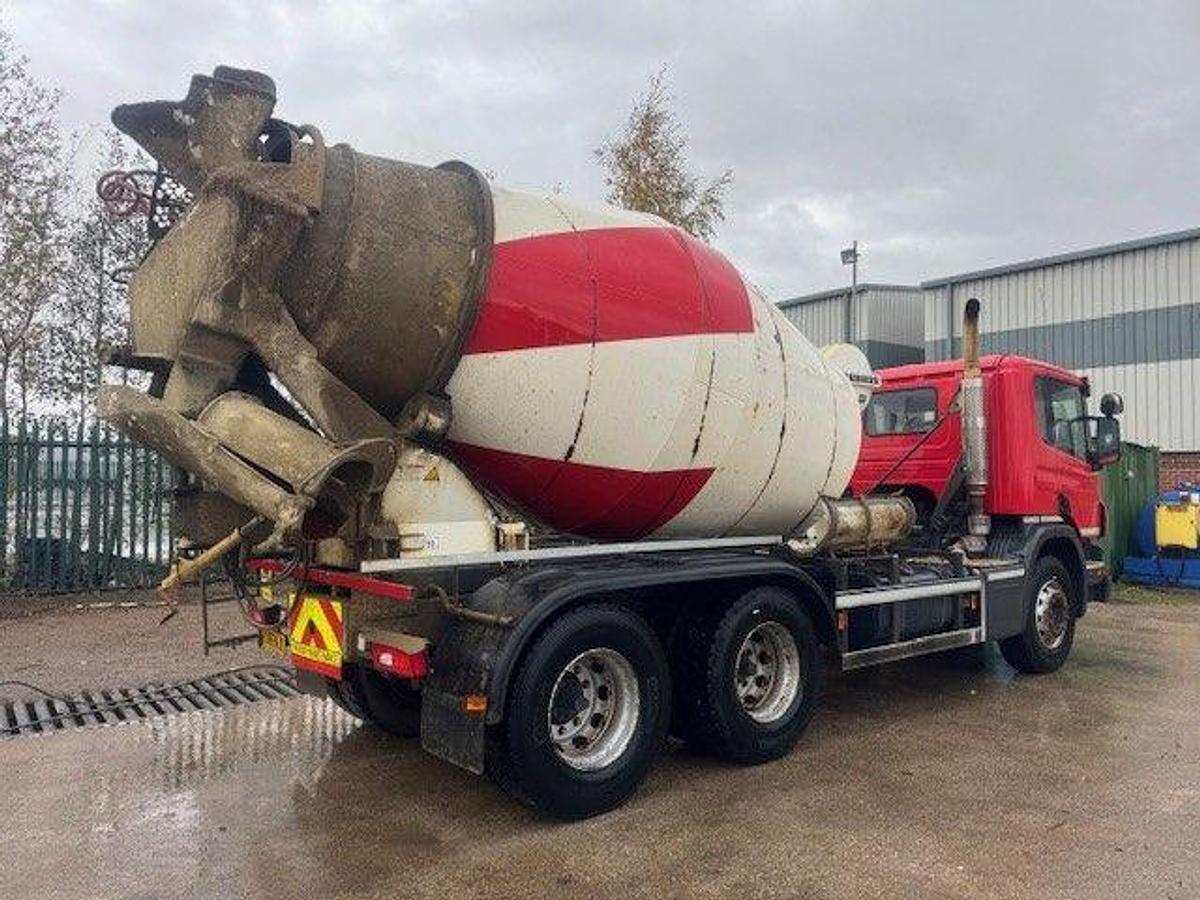 Used 2016 (66) Scania P320 6x4 Concrete Mixer