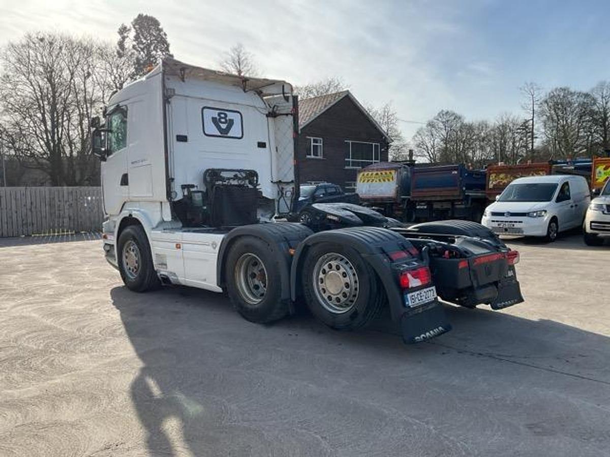 Used 2015 Scania R500 Highline V8 6x2 Unit