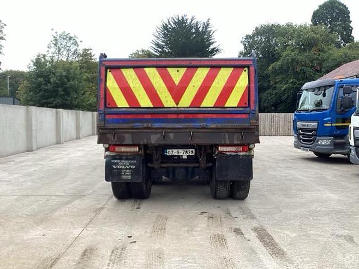 Used 2007 Volvo FM440 8x4 Steel Tipper