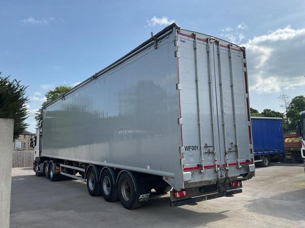 Used 2020 BMI Walking Floor Trailer