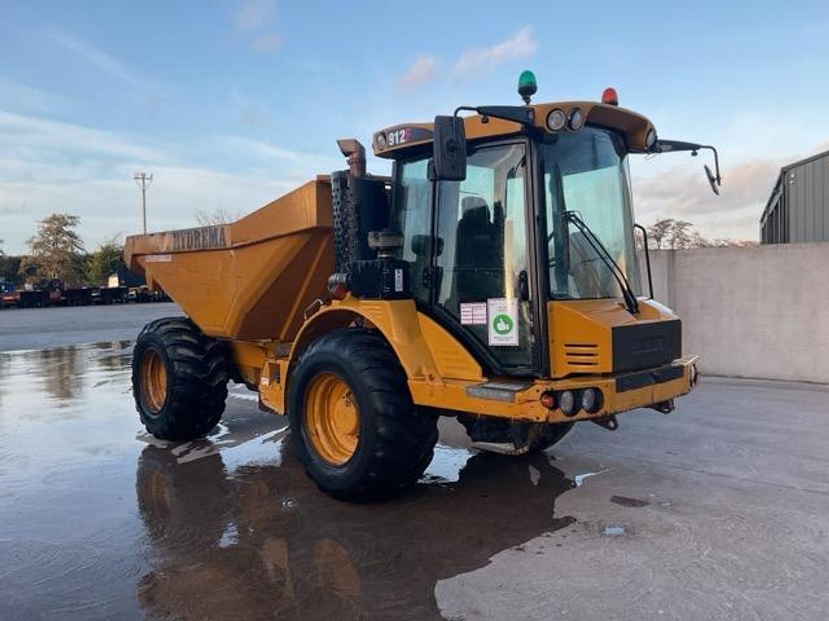 Used 2017 Hydrema 912F 4x4 Articulated Dump Truck. Choice