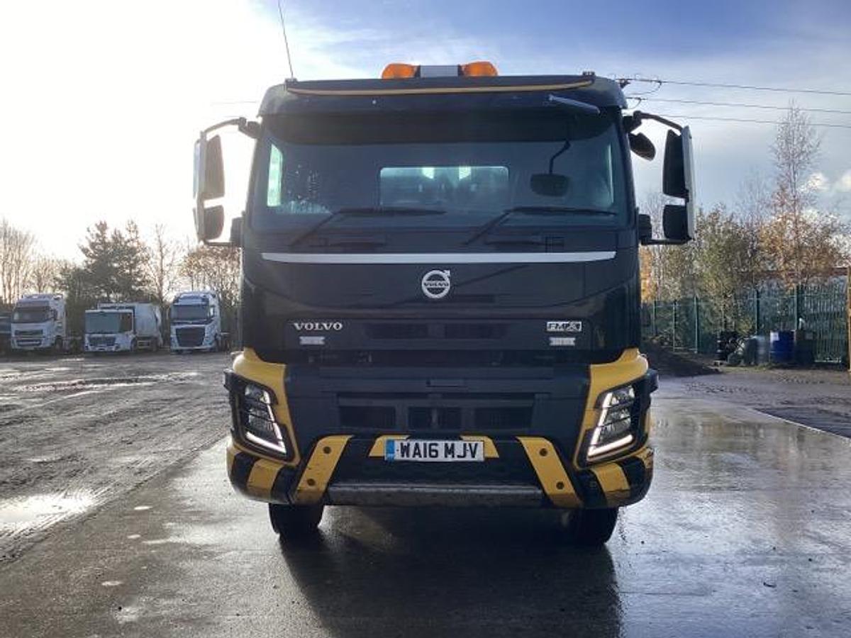 Used 2016 Volvo FMX420 8x4 Steel Tipper