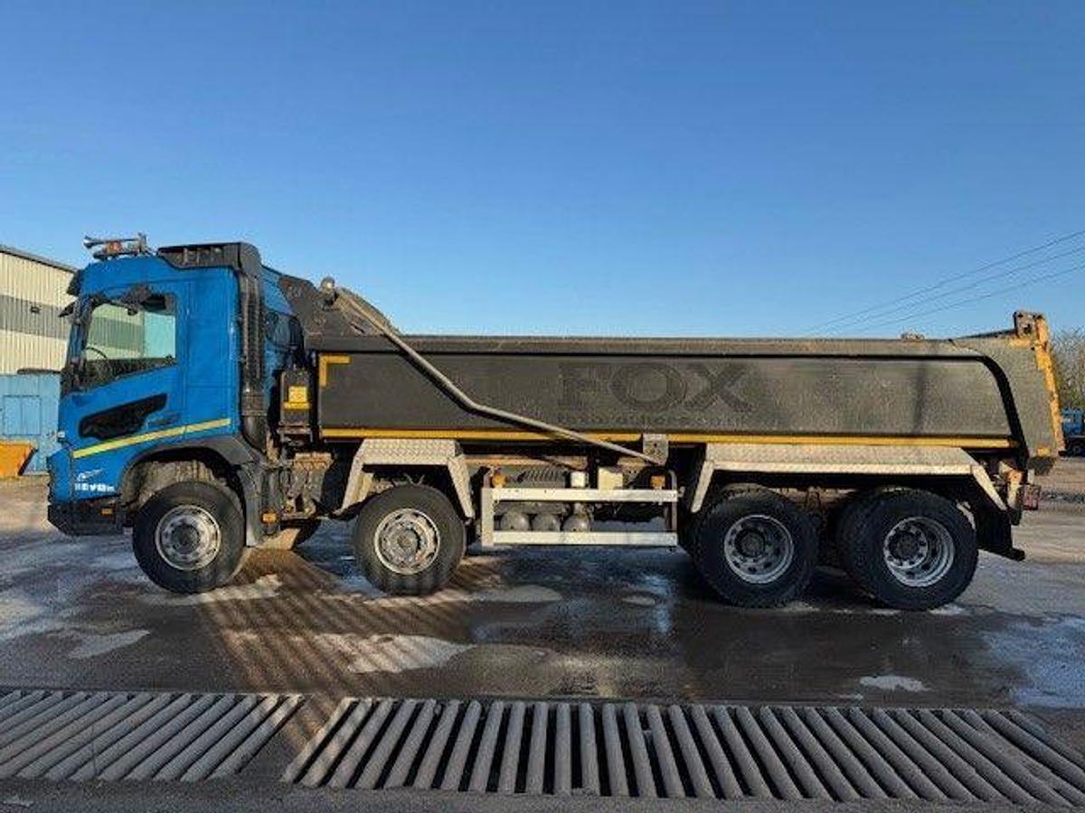 Used 2021 (71) Volvo FMX420 8x4 Steel Tipper