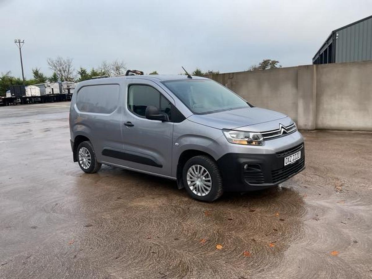 Used 2020 Citroen Berlingo Van