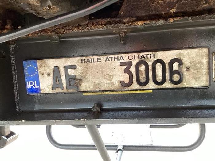 Used 2007 STAS Walking Floor Trailer