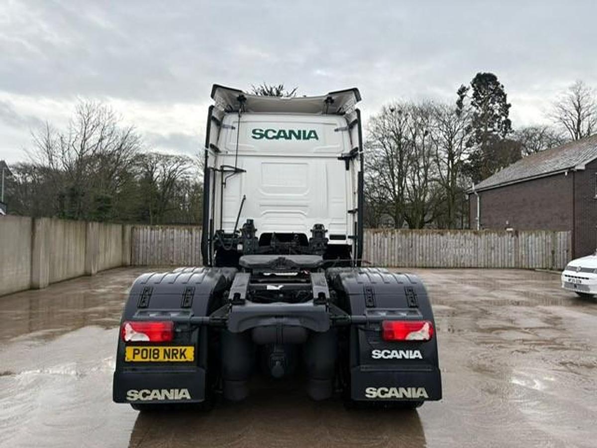 Used 2018 Scania R450 6x2 Midlift