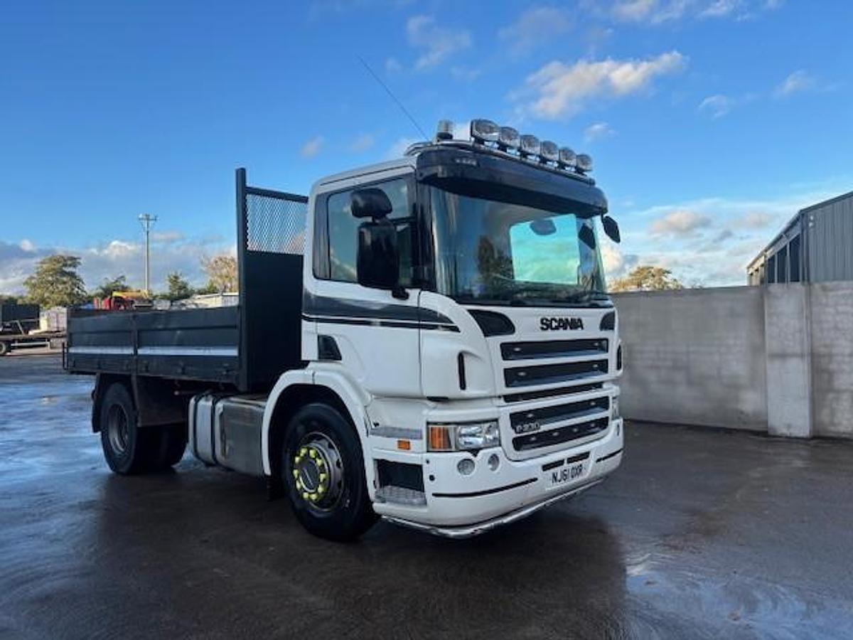 Used 2011 Scania P230 4x2 Dropside Tipper