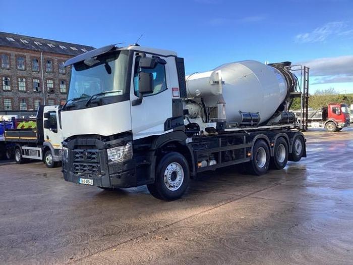 Used 2019 Renault C460 6x4 Tridem Mixer