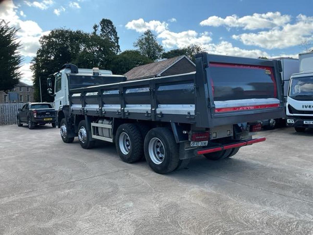 Used 2016 DAF CF410 8x4 Dropside Tipper