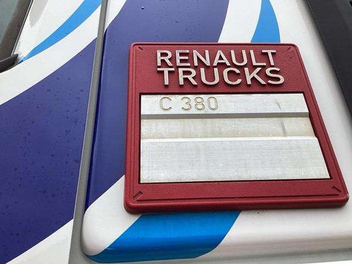 Used 2014 Renault C380 6x4 Volumetric Mixer