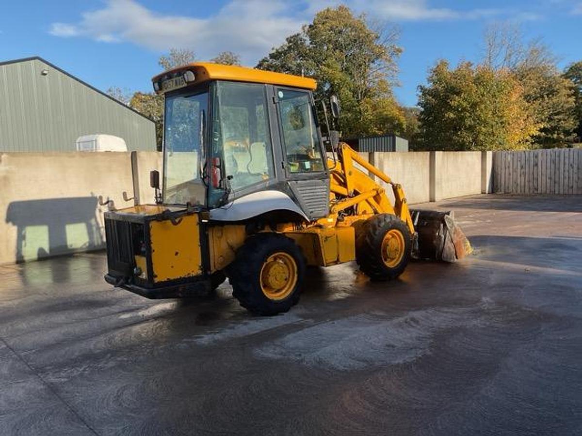 Used 2004 JCB 2CX Airmaster 725