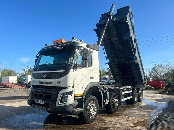 Used 2016 (16) Volvo FMX420 8x4 Steel Tipper