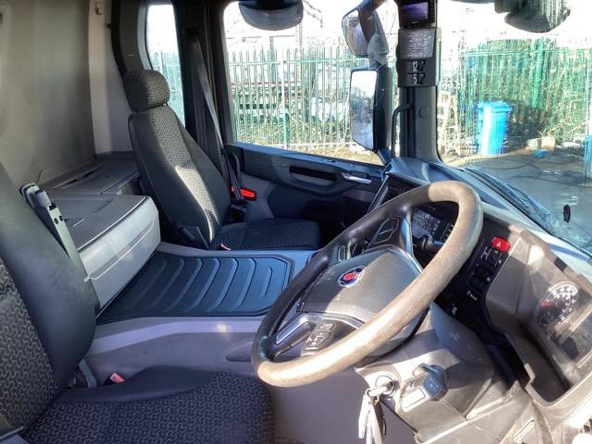Used 2019 (69) Scania P410 XT 8x4 Alloy Tipper