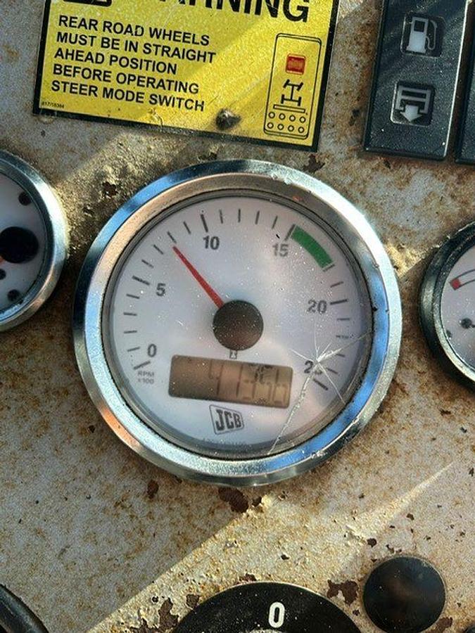 Used 2013 JCB 2CX Street Master Backhoe Loader