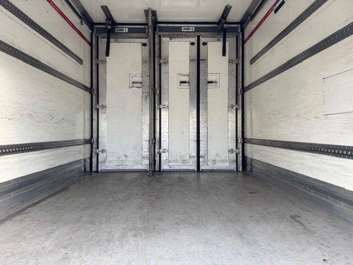 Used 2017 (17) Scania P250 4x2 18T Fridge