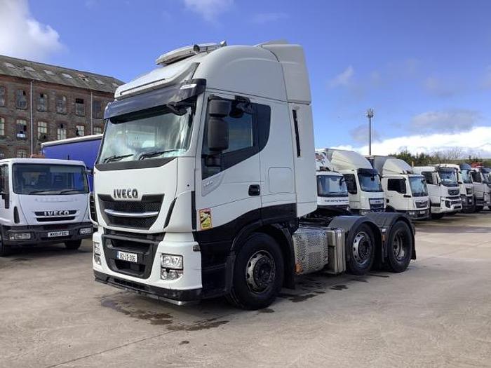 Used 2018 Iveco Stralis 460 6x2 Tractor Unit