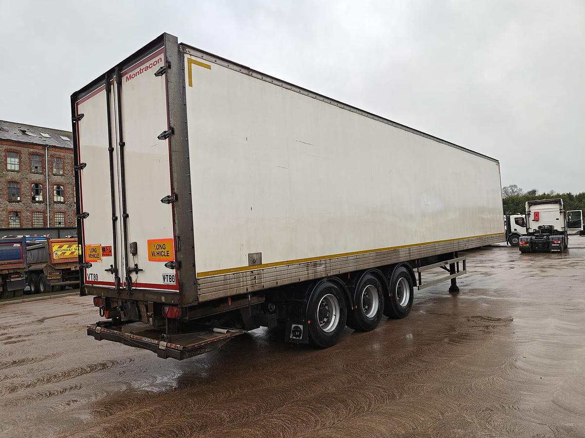 Used 2015 Montracon Boxvan