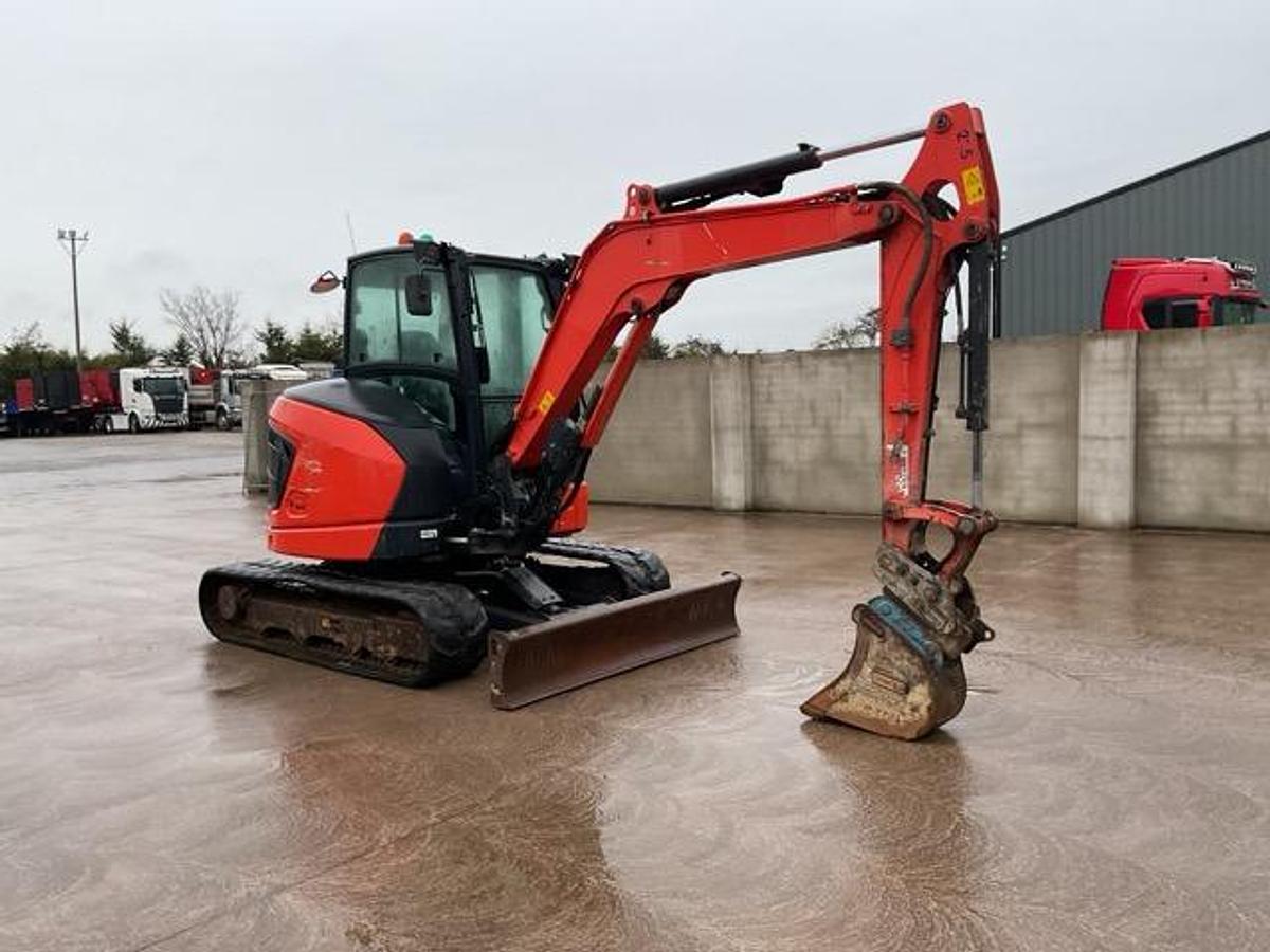 Used 2021 Kubota U50-5 Mini Excavator