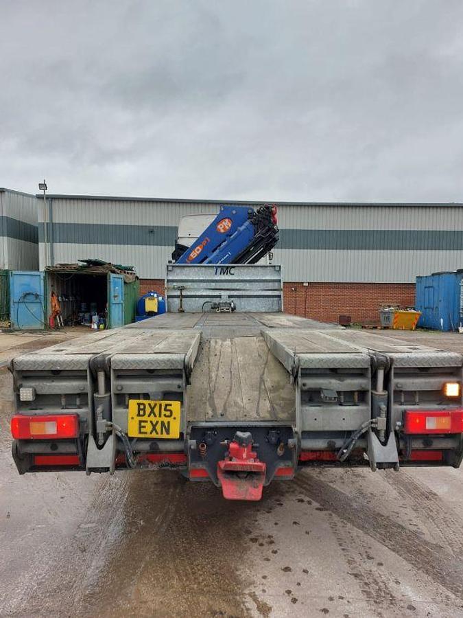 Used 2015 Renault C460 6x2 Rearlift Beavertail