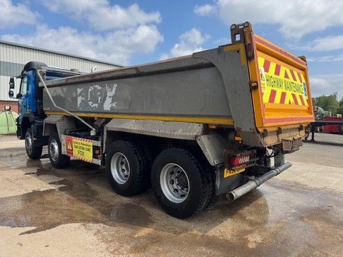 Used 2020 (20) Volvo FMX420 8x4 Steel Tipper