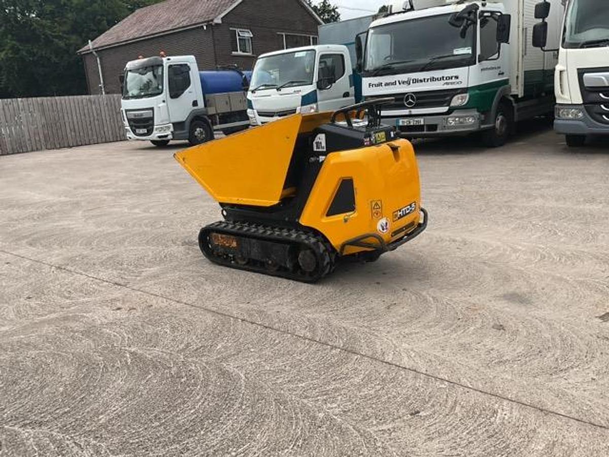 Used 2021 JCB HTD-5 Dumpster