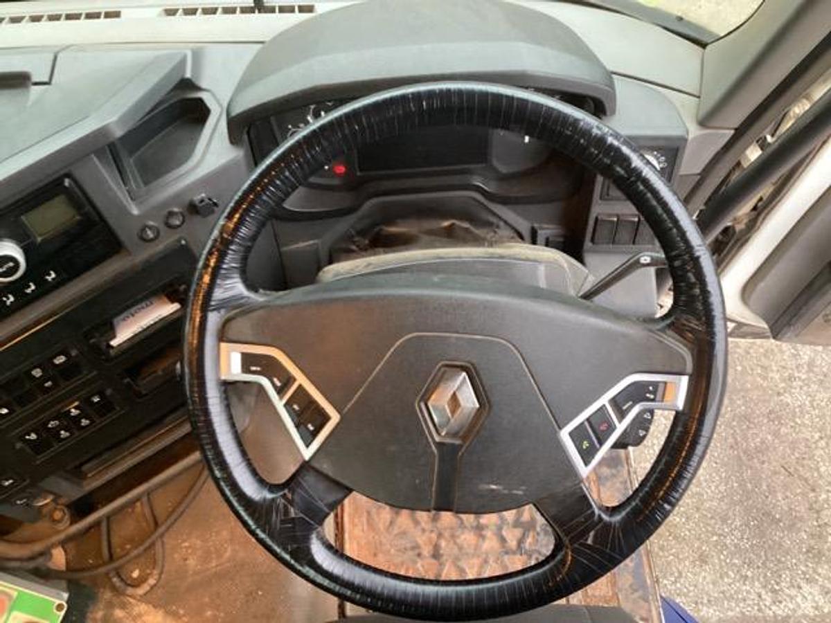 Used 2016 Renault C430 8x4 Concrete Mixer