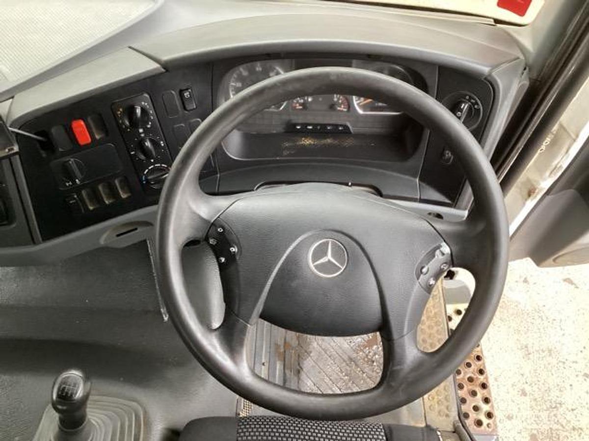 Used 2013 (13) Mercedes Axor 1824 4x2 Concrete Mixer