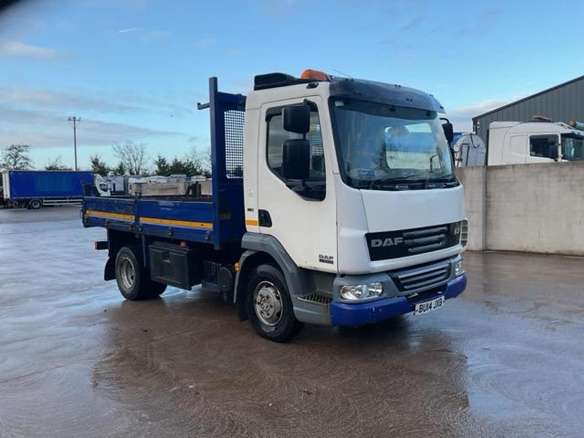 Used 2014 DAF LF45.140 4x2 Tipper