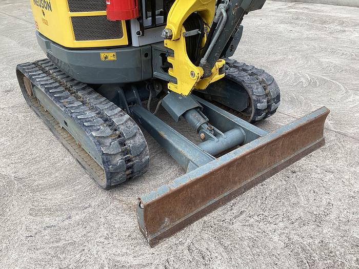 Used 2018 Wacker Neuson EZ28 Mini Excavator