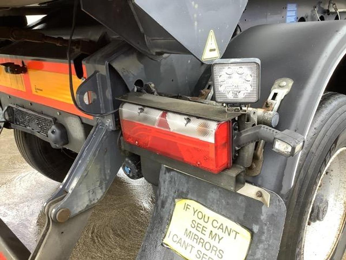 Used 2019 Kassbohrer Tri Axle Agri Steel Tipping Trailer