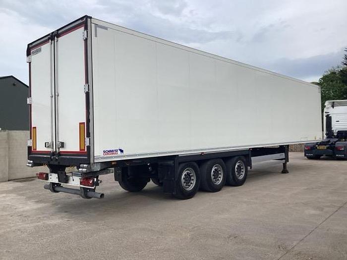 Used 2021 Schmitz  SKO Multi Temp Fridge Trailer