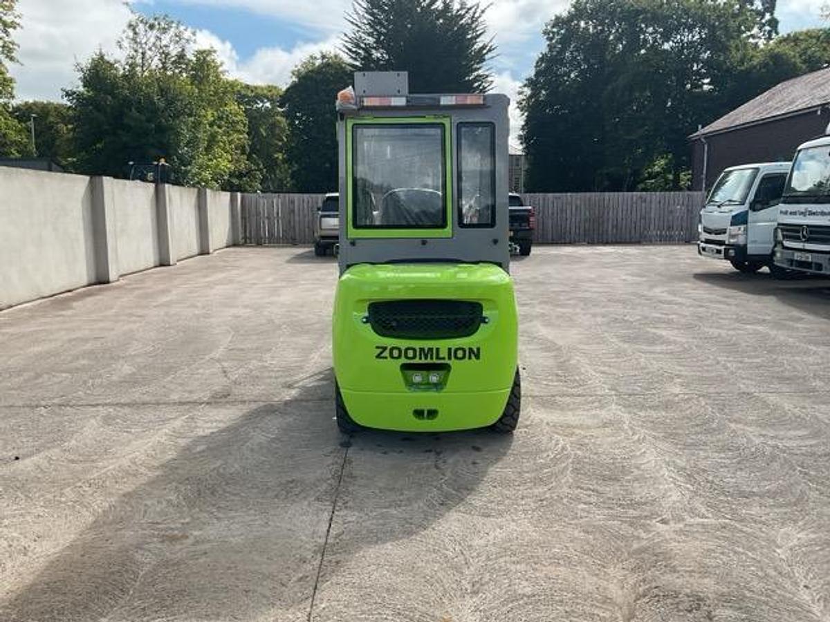 Used 2025 Zoomlion FD30 New & Unused Forklift