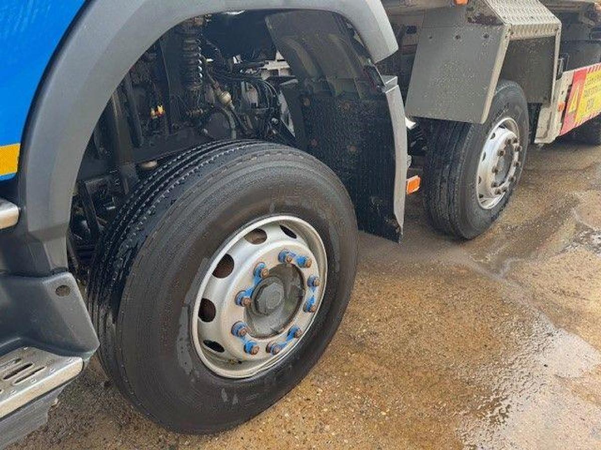 Used 2020 (20) Volvo FMX420 8x4 Steel Tipper