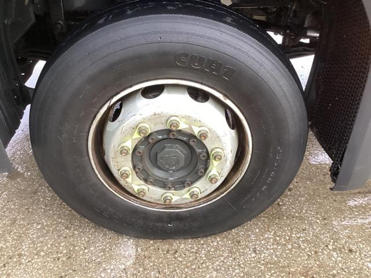 Used 2021 Scania P410 XT 8x4 Steel Tipper