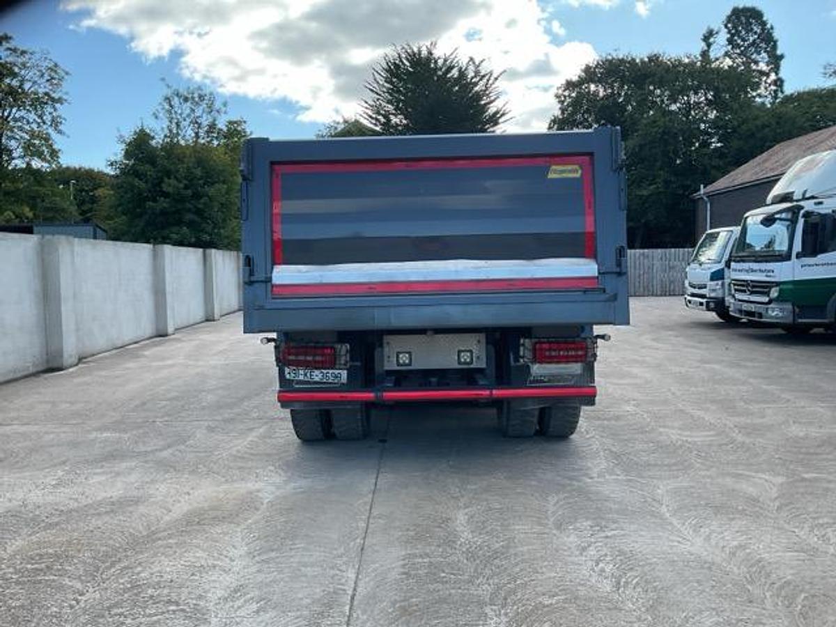 Used 2016 DAF CF410 8x4 Dropside Tipper