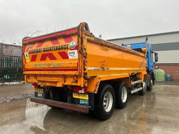 Used 2019 (19) Scania P410 XT 8x4 Steel Tipper