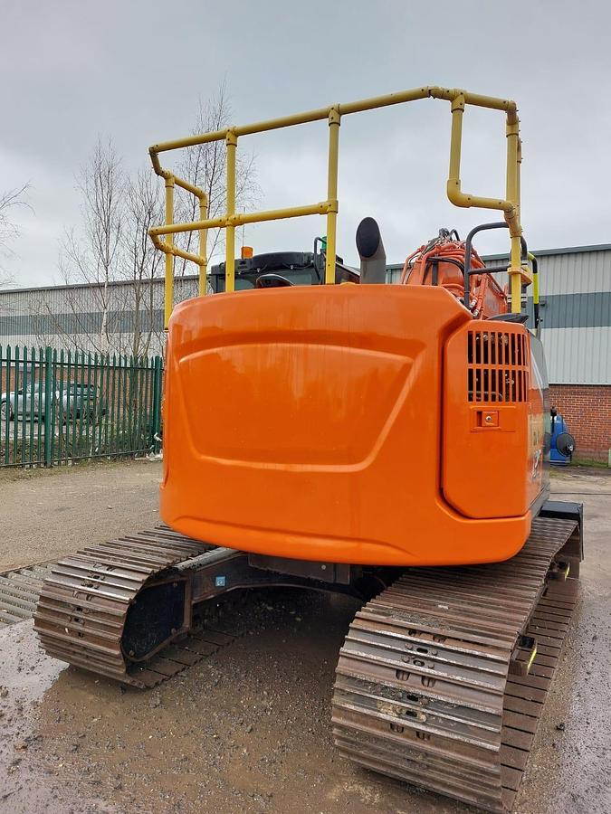 Used 2023 Hitachi ZX135US-7 Tracked Excavator